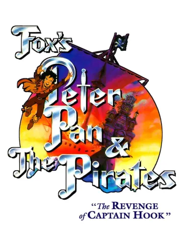 Portada de Fox’s Peter Pan & The Pirates: The Revenge of Captain Hook