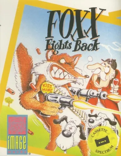 Portada de Foxx Fights Back