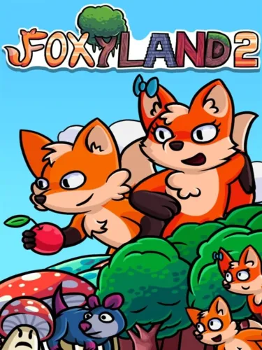 Portada de Foxyland 2