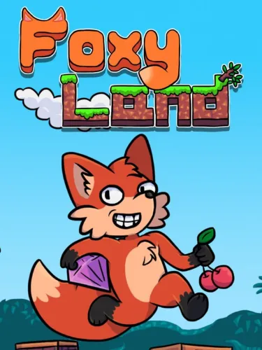 Portada oficial del videojuego FoxyLand