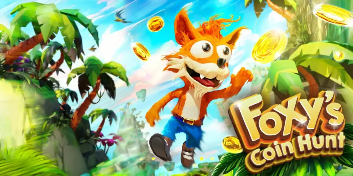 Foxy’s Coin Hunt