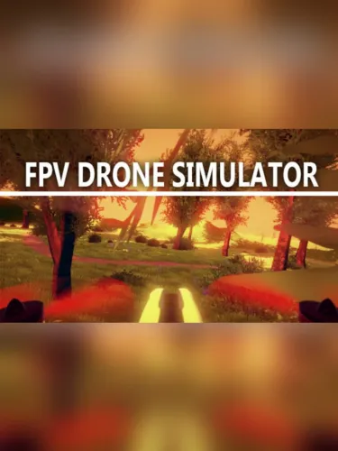 Portada de FPV Drone Simulator