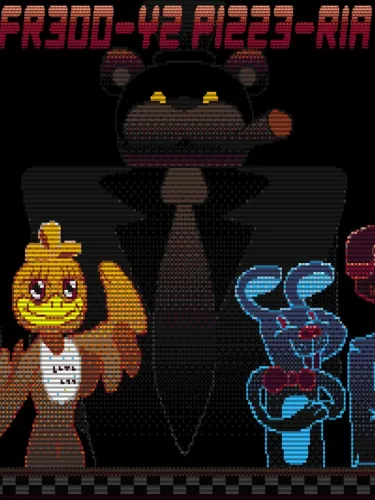 Portada oficial del videojuego FR3DD-Y2 p1223-R1a