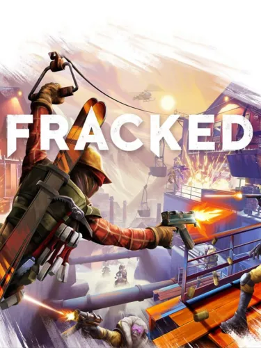 Portada oficial del videojuego Fracked