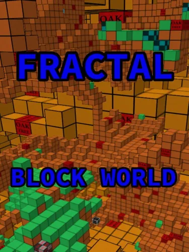Portada de Fractal Block World