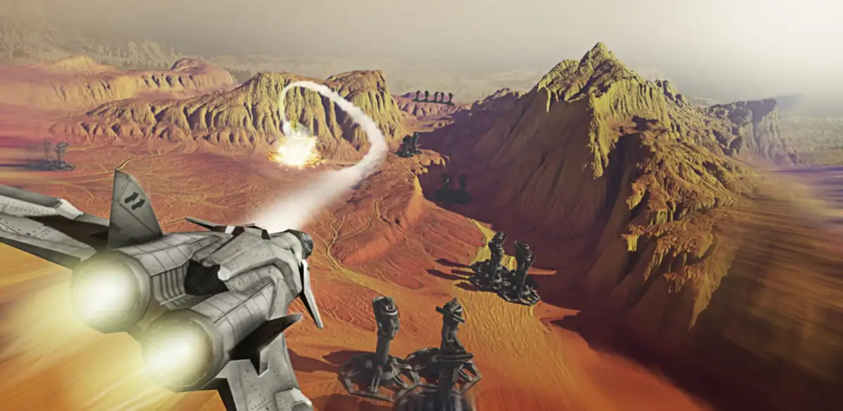 Portada de Fractal Combat X