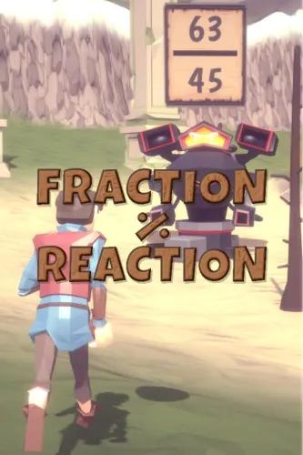 Portada de Fraction Reaction