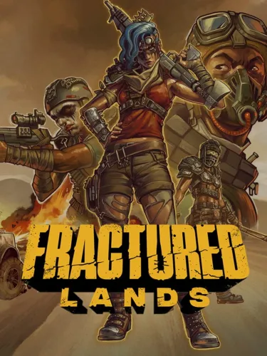 Portada de Fractured Lands
