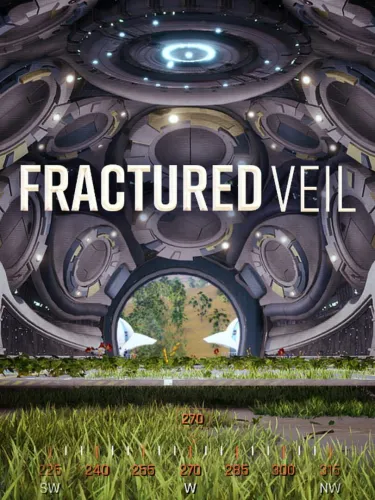 Portada de Fractured Veil