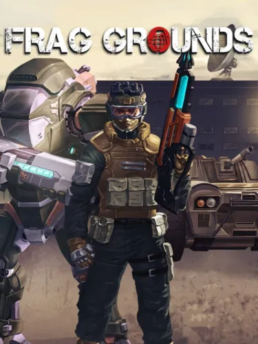 Portada de Frag Grounds
