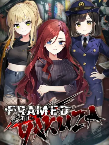 Portada oficial del videojuego Framed by the Yakuza
