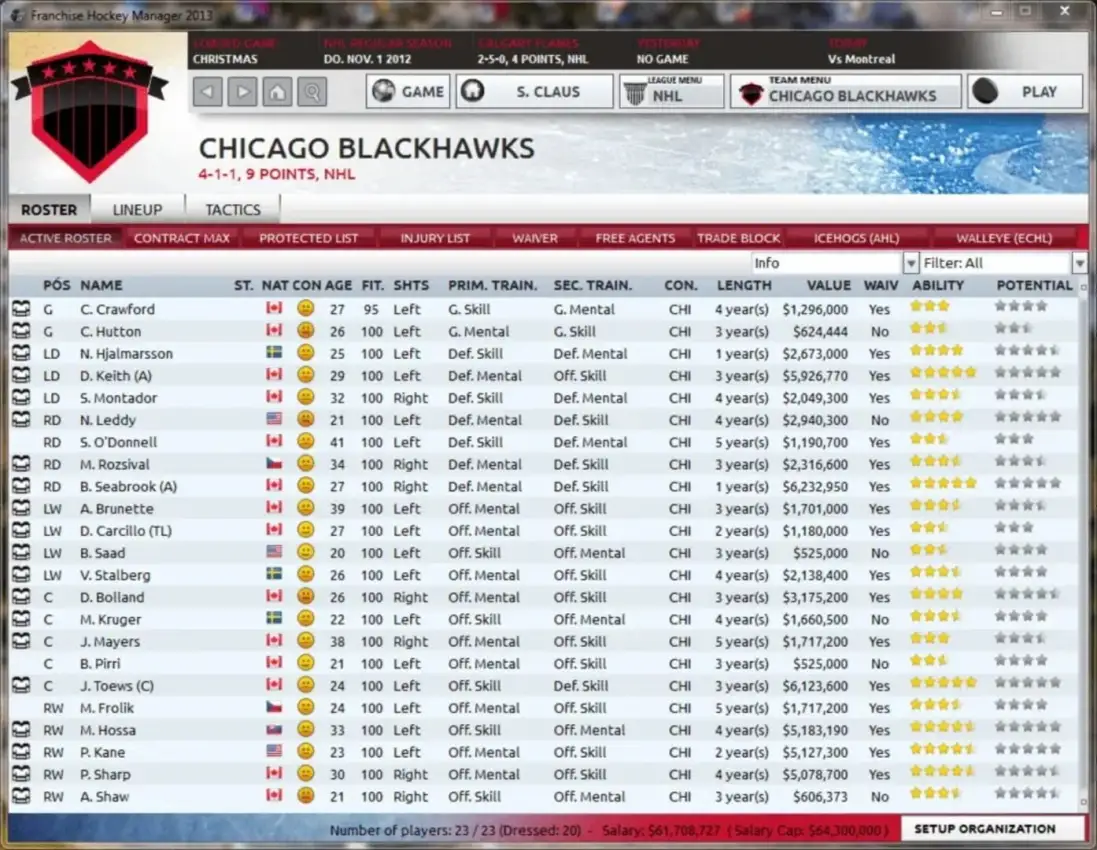 Franchise Hockey Manager 2013