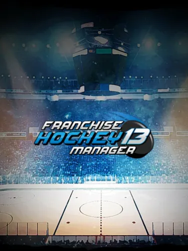 Portada de Franchise Hockey Manager 2013