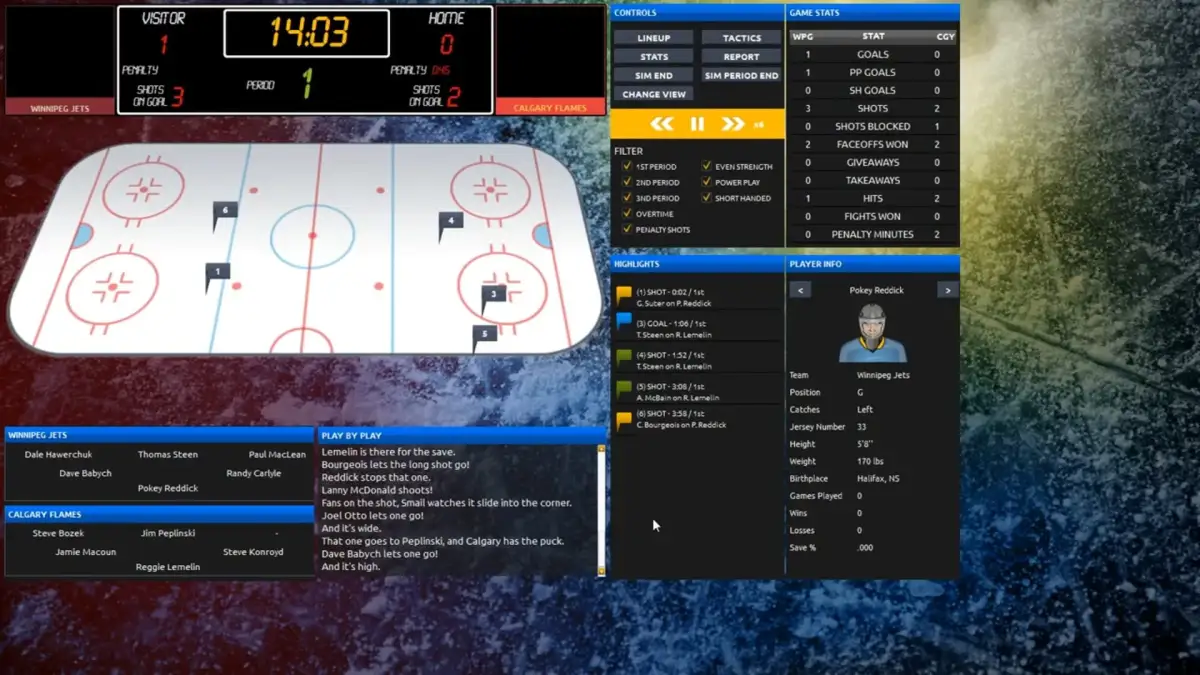 Franchise Hockey Manager 2014