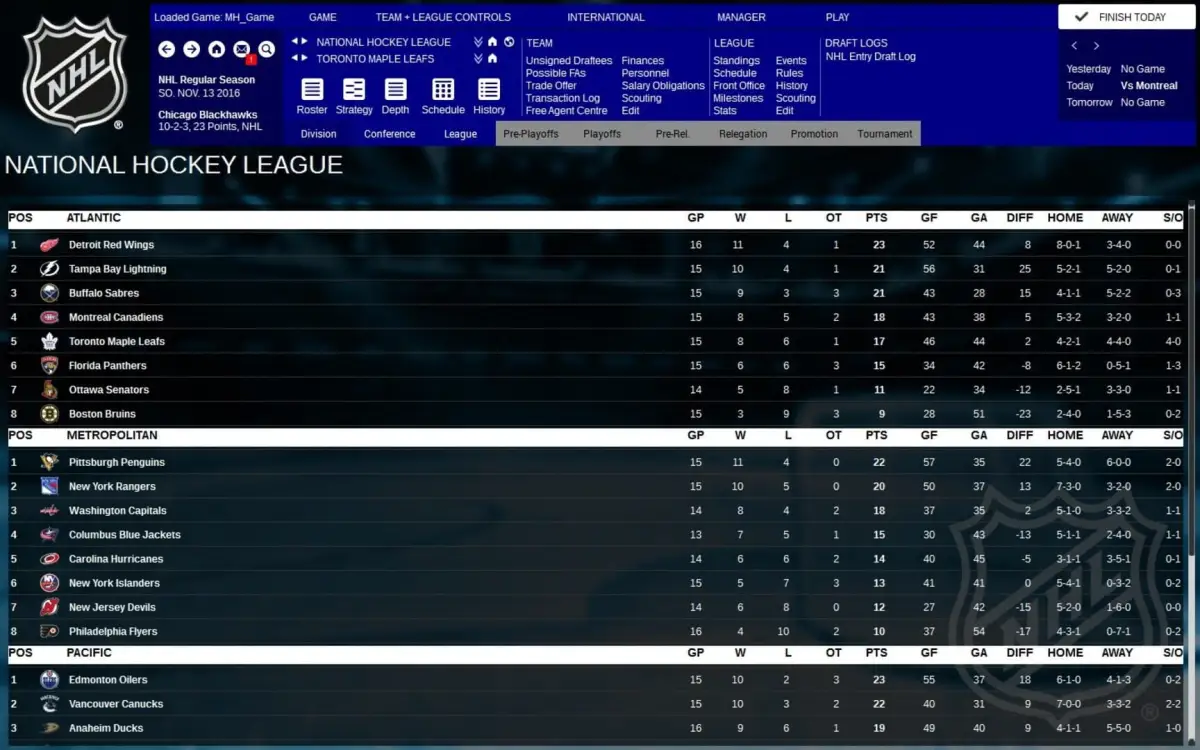 Franchise Hockey Manager 3