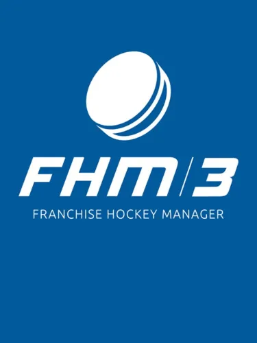 Portada de Franchise Hockey Manager 3