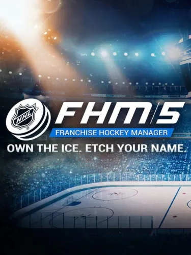 Portada de Franchise Hockey Manager 5