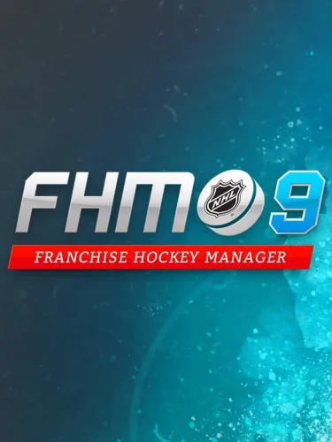 Portada de Franchise Hockey Manager 9