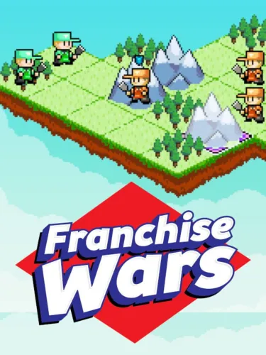 Portada de Franchise Wars