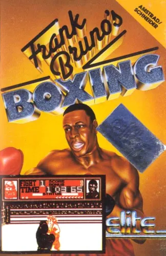 Portada de Frank Bruno’s Boxing