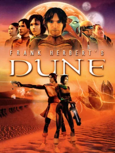 Portada oficial del videojuego Frank Herbert’s Dune