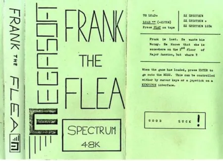 Portada de Frank the Flea