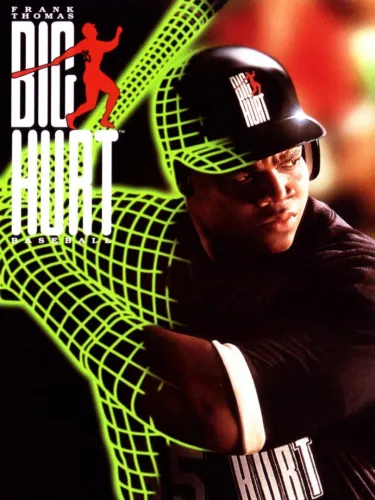 Portada de Frank Thomas Big Hurt Baseball