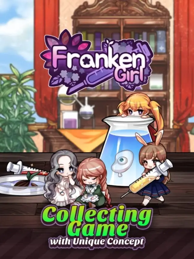 Portada de Franken Girl