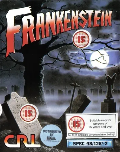 Portada de Frankenstein
