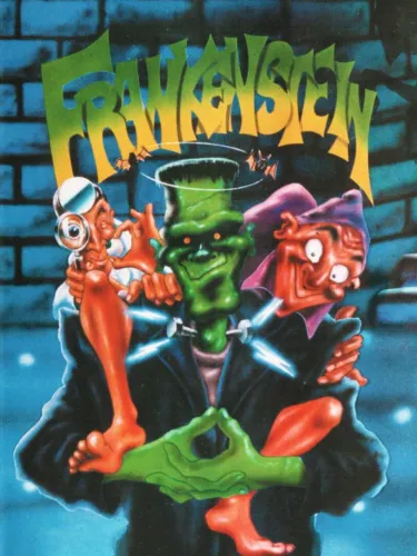Portada de Frankenstein