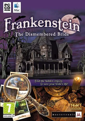 Portada de Frankenstein: The Dismembered Bride