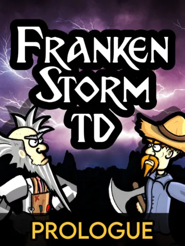 Portada oficial del videojuego FrankenStorm TD: Prologue