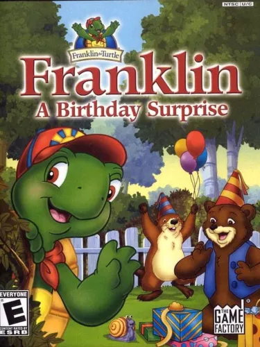 Portada de Franklin: A Birthday Surprise