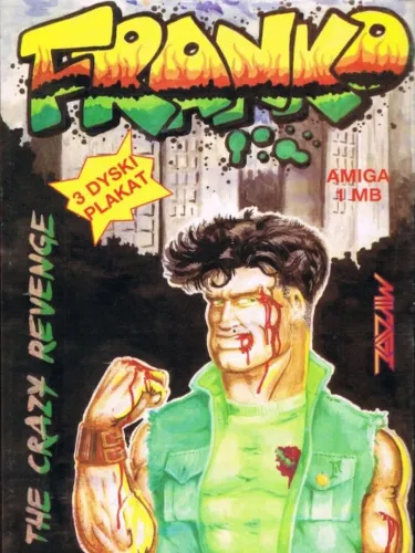 Portada de Franko: The Crazy Revenge