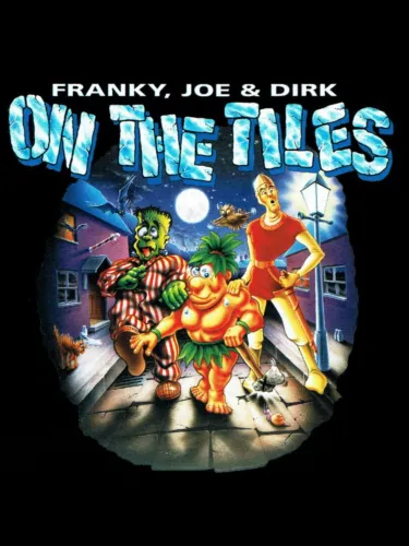 Portada de Franky, Joe & Dirk… On the Tiles