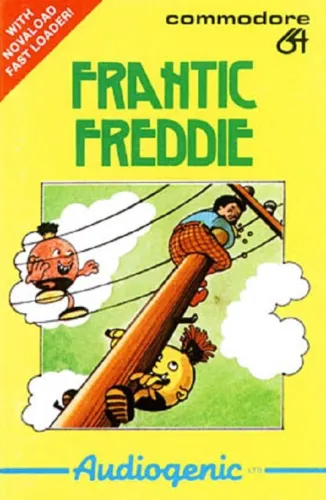 Portada oficial del videojuego Frantic Freddie