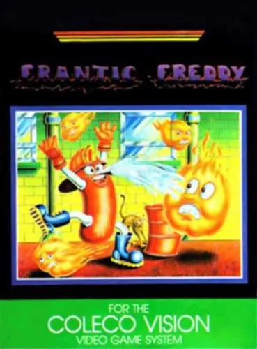 Portada de Frantic Freddy
