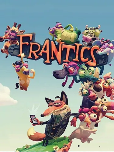 Portada de Frantics