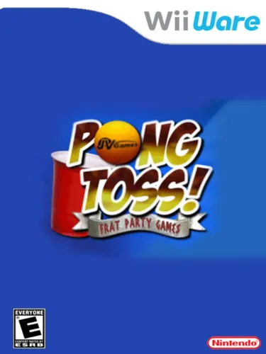 Portada de Frat Party Games: Pong Toss