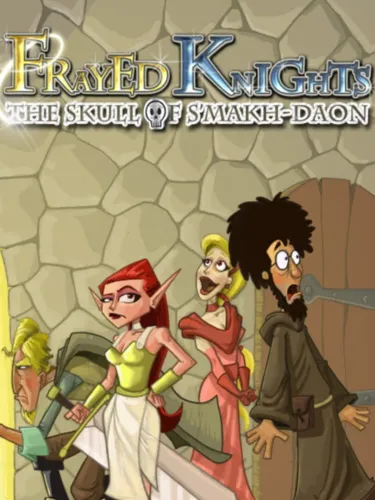 Portada de Frayed Knights: The Skull of S’makh-Daon