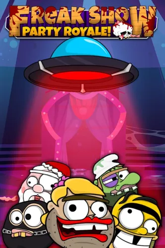 Portada de Freak Show: Party Royale!