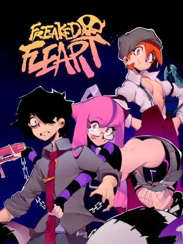 Portada de Freaked Fleapit