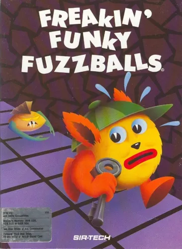Portada de Freakin’ Funky Fuzzballs