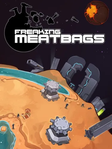 Portada de Freaking Meatbags