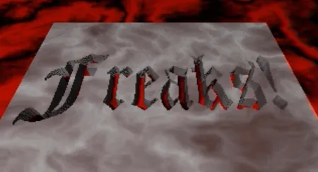 Portada de Freaks!
