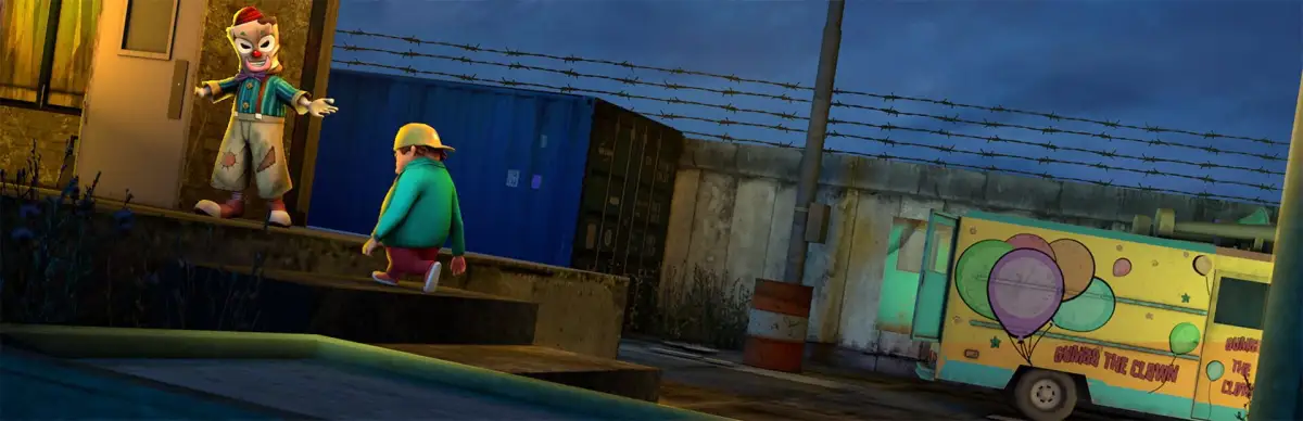 Freaky Clown: Town Mystery