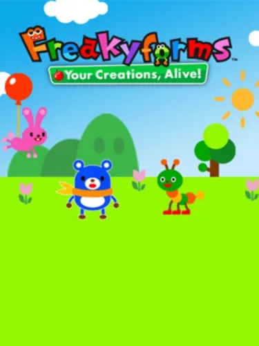 Portada de Freakyforms: Your Creations, Alive!