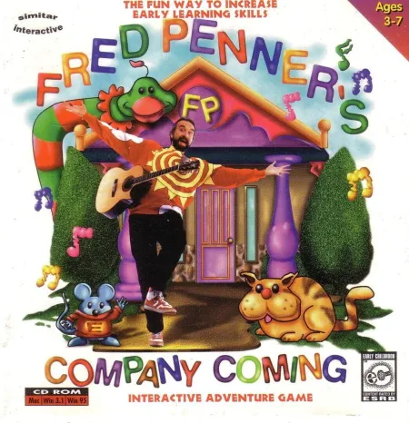 Portada de Fred Penner’s Company Coming