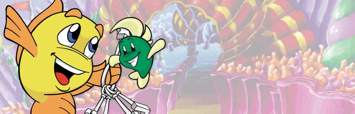 Freddi Fish 5: The Case of the Creature of Coral Cove