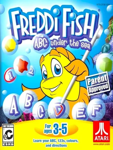 Portada de Freddi Fish: ABC’s Under the Sea
